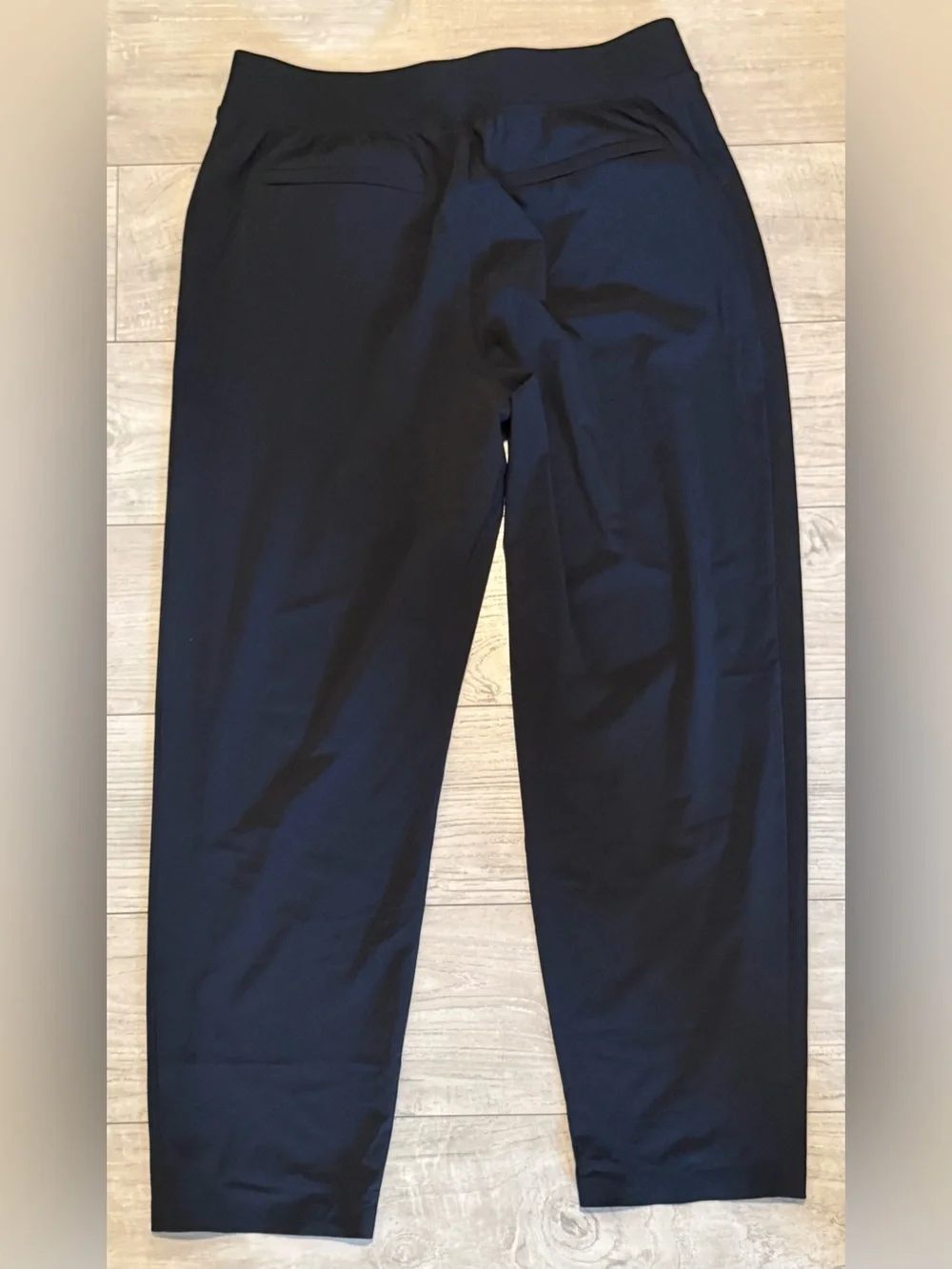 BOTH Athleta Pull-On Brooklyn Ankle Pants in Black & Tan. BOTH SZ 10 - Picture 9 of 10